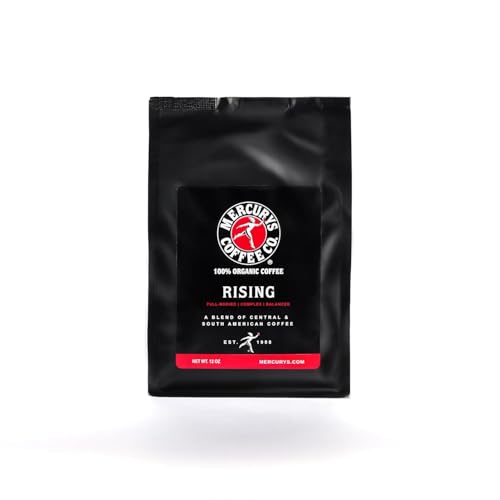 Mercurys Coffee Co. Café en grano tostado medio 12 oz miniatura 7