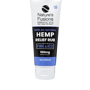 Hemp Cream – 2 FL OZ – Natural Cream for Discomfort in Knees, Joints and Lower Back – Hеmp Oil Extract Cream with…