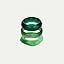 green resin bangle