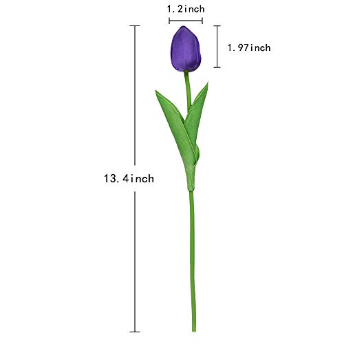 Ipopurealtouchpurpletulips24pcsartificialflowersfordecoraionfaketulipspurpleflowersfloralarrangementsfauxtulipsdecorfortablehomedecorbabyshowercenterpiecespurple  Urban Country Home Decor Ipopu real touch purple tulips 24pcs artificial flowers for decoraion fake tulips purple flowers floral arrangements faux tulips decor for table home decor baby shower centerpieces purple  urban country home decor