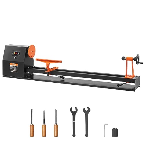 VEVOR Wood Lathe, 14 in...