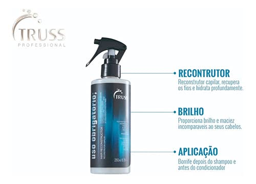 Truss Uso Obrigatório + Net Mask + Night Spa