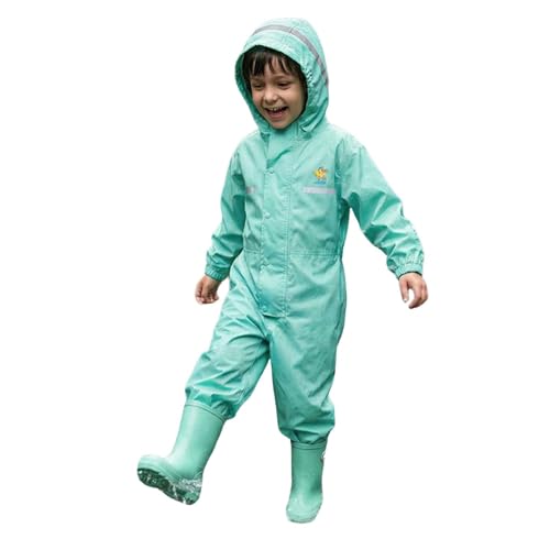 Manteau de pluie une pièce pour s'amuser dans les flaques d'eau à l'école