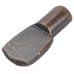 Spoon Shelf Support Pin Bronze 5mm (Bag of 20) by superclosets.com