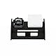 Furinno Classic 2-stufiger Schreibtisch-Organizer, Espresso