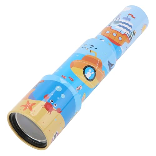 1 Pz. Telescopio Da Avvistamento Giocattoli Per Allaperto Per Giocattolo Educativo Blue Ferro Stagnato