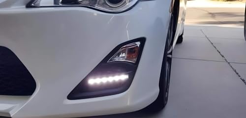 Kit LED de luces diurnas para Scion FR-S 2013-2016 miniatura 5