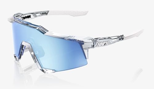 Image of SPEEDCRAFT Polished Translucent Clear HiPER Blue Multilayer Mirror Lens