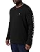 Produktbild Tommy Hilfiger Herren Langarmshirt Tommy Logo Baumwolle, Schwarz (Black), L