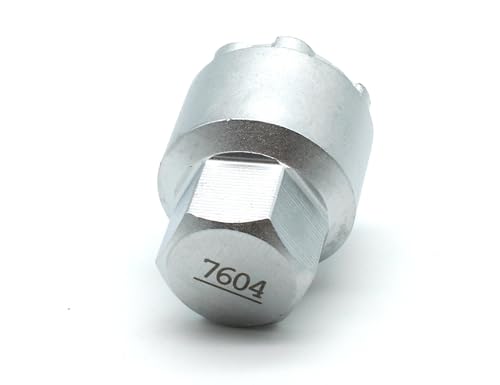Image of TMAX #7604 Anti-Theft Wheel Lug Nut Removal Socket Key 3438 for Volvo