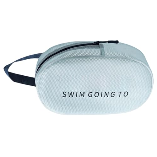 Modern Beach Bag - Large Cosmetic Bag Water-resistant Pouch Bag For Beach Pool Boat Groceries Travel Waterproof Swimming Gym Bag 7