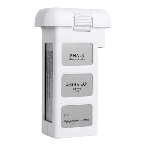 Drones, Camera Satonaka Phantom 3 Batería, 4500 mAh 15.2 V Batería de dron inteligente mejorada para DJI Phantom 3 Standard, DJI Phantom 3 Pro, DJI Phantom 3 Advanced, DJI...