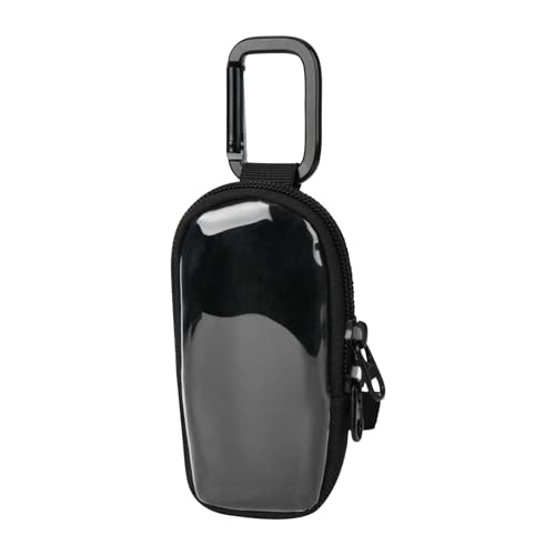 Compactly MP3 Case for NWE394 MP3 Players Pouches with Clear Touch Panel and Metal Clip for Belt Or Backpacks Attachment