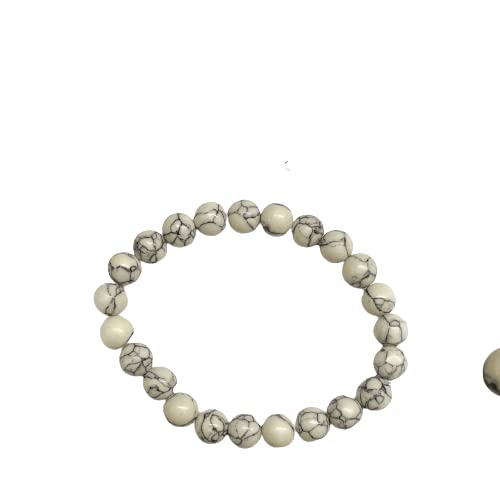 Studd Muffyn | Howlite Bracelet For Men & Women (B0C5HXSGVW) Amazon Price History, Amazon Price Tracker