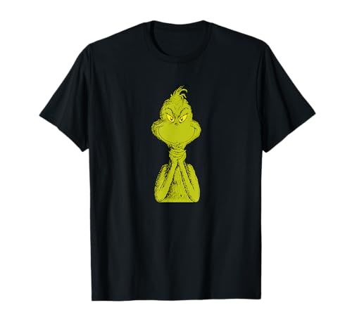 Dr. Seuss Classic Sly Grinch T-Shirt