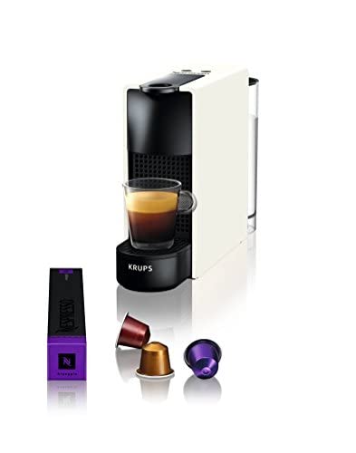 Krups YY2912FD - Cafetera (Independiente, Máquina espresso, 0,6 L, Cápsula de café, 1200 W, Negro, Blanco) - Imagen 8