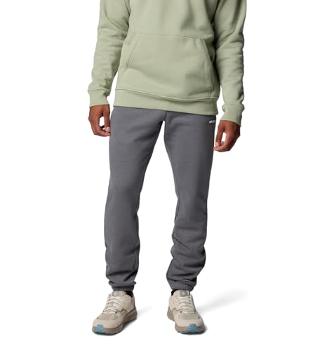 Columbia Men's Meridian Creek Jogger, City Grey Heather, X-Small - image 1