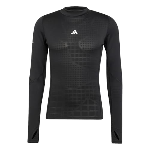 Haut de compression homme adidas Techfit Cold Ready isolant et anti-transpirant - 7