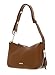 Imagen de Furla Cuero bolso de hombro Skye Hobo Cognac H marrón