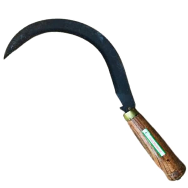 Grass Cutting Pruning Curved Saw Wood Handle for Garden Purpose