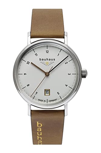 Bauhaus Damenarmbanduhr Hellbraun 2141-1