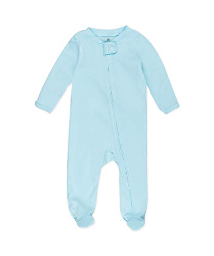 Image of HonestBaby Baby 2-Pack Organic Cotton Footed Pajama Sleep & Play
