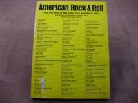 American Rock and Roll: The Big Hits of the Late 50's and Early 60's (Volume 6) 0486246787 Book Cover