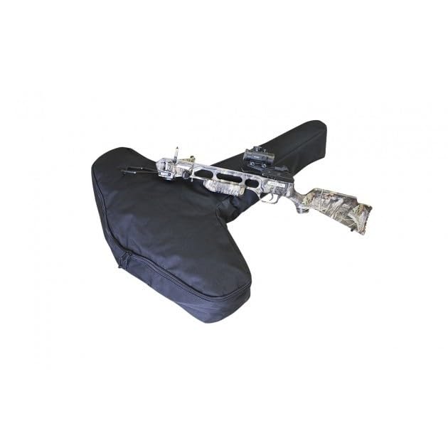 Armbrusttasche aus 600 D Nylon in Schwarz