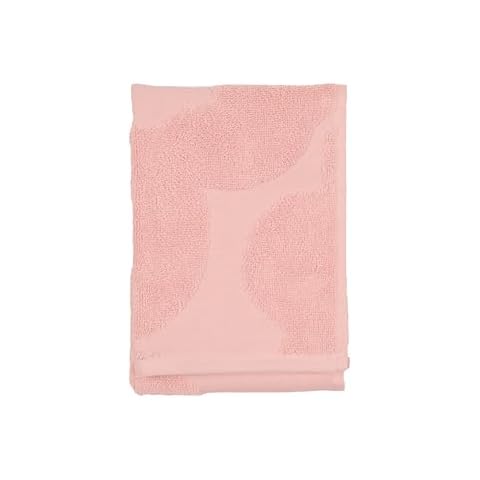 MARIMEKKO Unikko Pink Guest Towels Cover