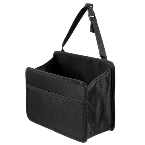 OUNONA Car Trunk Organizer Car Storage Hanging Bag Headrest Box Tissue Holder Easy to Use Backseat Storage Box