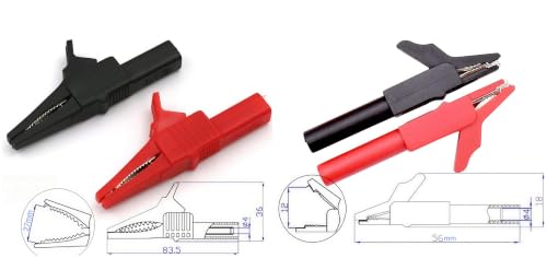 Image of Test Lead Set,4mm Banana Plug (TH-16-KIT)