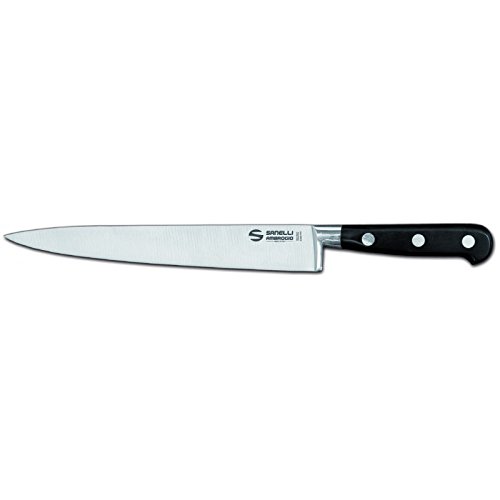 Couteau à découper Ambrogio Sanelli Gamme Chef Lame 20cm Forgé