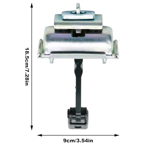 Retenedor de puerta delantera para sustituir pieza BK3Z6123500A en Ford Transit 2