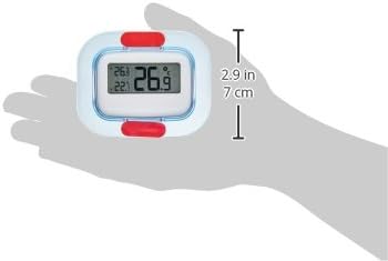 TFA - Dostmann No. 30.1042 Digital Freezer - Fridge - Thermometer Range T in: -30.+50°C/-22.+122°F