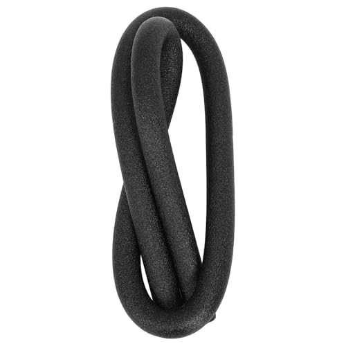 Relleno de huecos negro de 45 mm: varilla de espuma sólida de 2 metros para aislamiento