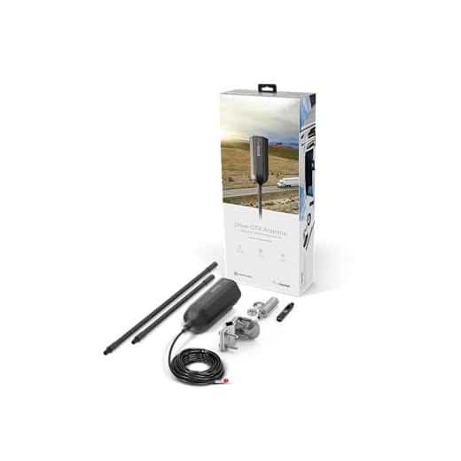 weBoost 311229 4G-OTR Trucker Edition Antenna, 17"