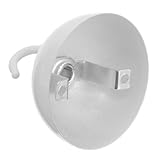 Options d'éclairage créatives : utilisez la rosace de plafonnier et le pied de suspension pour créer des agencements d'éclairage uniques et personnalisés, répondant à vos préférences en matière de design. rosace de plafond pour suspension, remplacement de la rosace de plafonnier