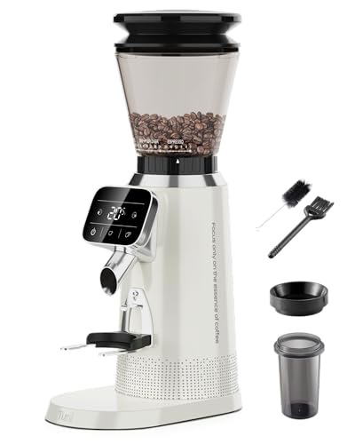 Tuni G2 Conical Burr Coffee Grinder, 70 Grind Settings