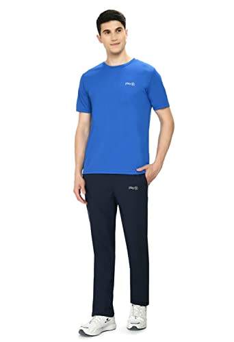 Image of playR Men Adult Core Run Tee - Activewear DRIVENT Lightweight Breathable T-Shirt for Men, Sports Tee for Gym, Running, Workout, Training, Fitness & Casual Everyday Wear Comfort - All-Season