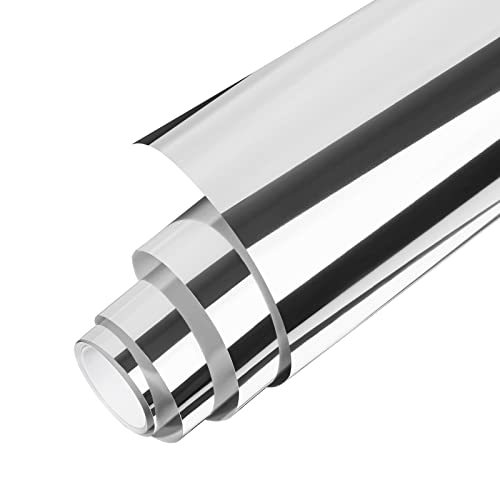 Gatichetta Heat Transfer Vinyl Roll, Metallic Foil Iron On Vinyl 12' X...