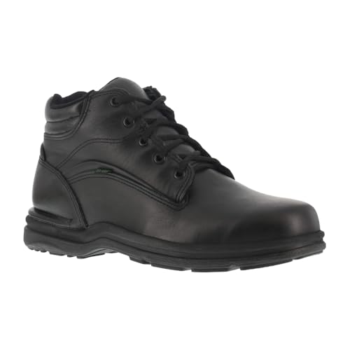 Image of Rockport Mens Post Walk Berry Compliant Soft Toe Postal Boot