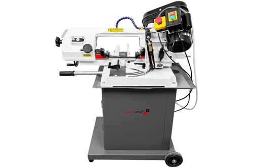 PAULIMOT Metallbandsäge BS-128K inklusive Untergestell und Kühlmitteleinrichtung