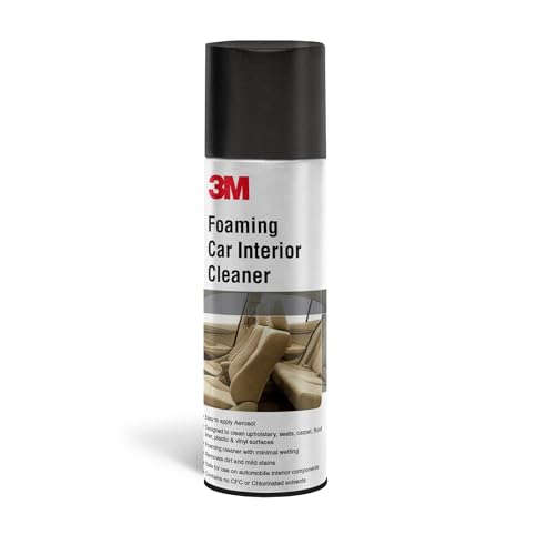 3M Foaming Car Interior Cleaner, Upholstery & Leather Cleaner, Removes Tough Stains & Dirt Inside Your car (290g Each, Pack of 2) - Image 2 thumbnail