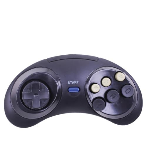 Manette Usb Pour Rétrogaming (Sega Megadrive) - Manette Sega Megadrive Filaire Usb Pour Pc Et Mac ( Catégorie : Jeux Et Accessoires Divers )