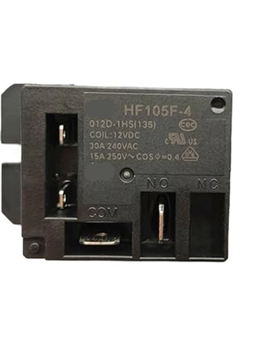 Relais 12 V HF105F-4 pour réparer la carte de puissance de votre climatisation