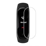 Kit 2 Películas protetora de silicone nsmart store compatíveis com Xiaomi MI BAND 4