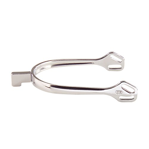 Éperons Sprenger Ultra Fit Sward Hammer en acier inoxydable pour l'équitation
