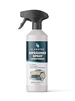 KLARBERG Cabrio Verdeck Imprägnierung - Atmungsaktives Imprägnierspray für Cabrio- und Textilverdecke - Schmutz- und Wasserabweisendes Spray - Outdoor Imprägnierspray - Biologisch abbaubar (500 ml)