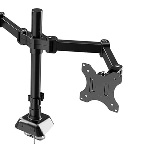 Support double écran robuste de 17 à 32 pouces pour un bureau élégant - 6