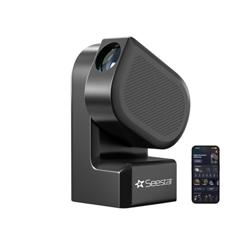 ZWO Seestar S50 Smart Digital Telescope All-in-One Autofocus Portable for Beginners and Experienced Users